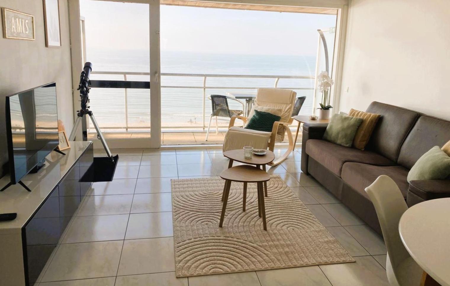 Easyescape - Darwin Zeezicht Studio Middelkerke Extérieur photo